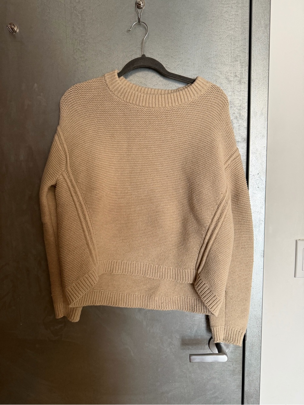 Banana Republic Tan Crewneck Sweater - Picture 1 of 4